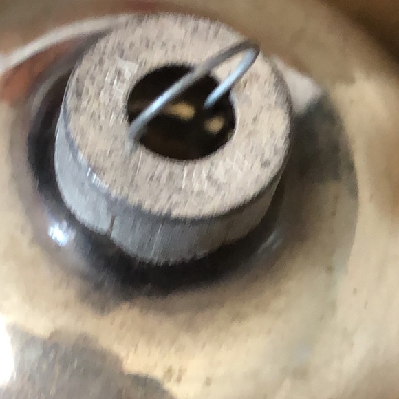 silver mercury glass tree ornaments mid century NY USA 24 in original boxes - Picture 8 of 8